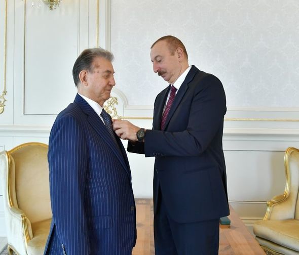 İlham Əliyev Akif Əlizadə ilə görüşdü - FOTO