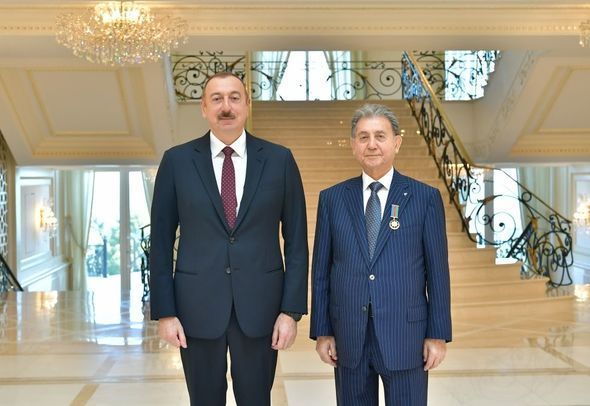 İlham Əliyev Akif Əlizadə ilə görüşdü - FOTO