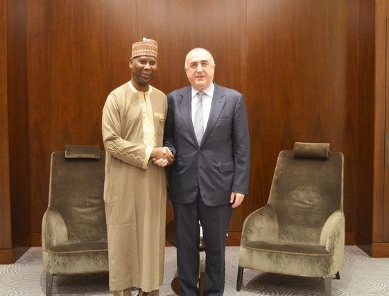 Elmar Məmmədyarov BMT Baş Assambleyasının prezidenti ilə görüşüb
