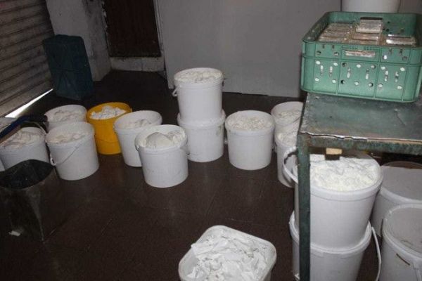 "İvanovka" adı altında süd məhsulları istehsal edən sexin fəaliyyəti məhdudlaşdırılıb