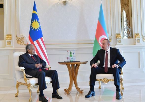 Prezident Malayziyanın Baş Nazirini qəbul edib - FOTO