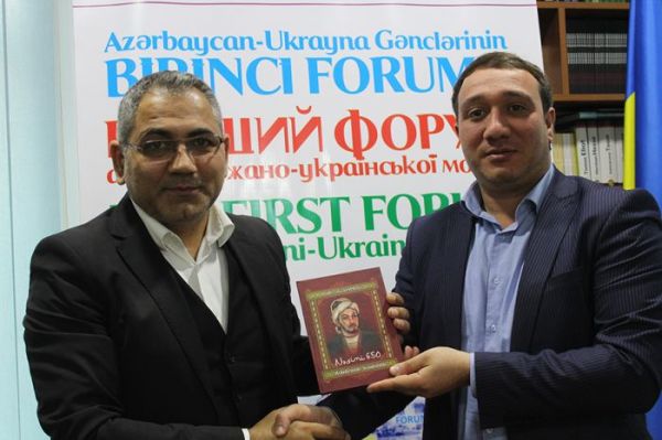 “Azərbaycan-Ukrayna Gənclərinin I Forumu” çərçivəsində Ukraynadakı diaspora müzakirə edildi – KİYEVDƏN FOTOLAR