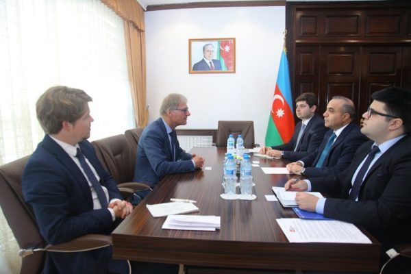 Azay Quliyev Almaniyanın yeni səfiri ilə görüşüb – FOTOLAR