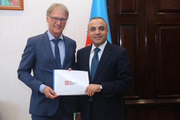 Azay Quliyev Almaniyanın yeni səfiri ilə görüşüb – FOTOLAR