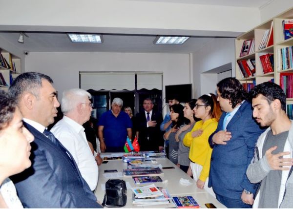 İSBAM ilə TADEF arasında protokol imzalandı - FOTO