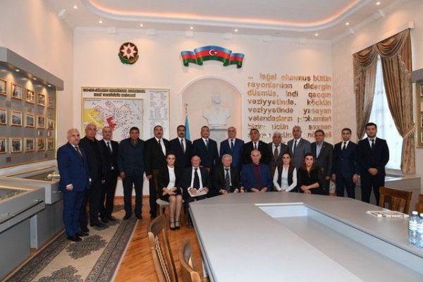 Dövlət Komitəsində Zəngilanın işğalı ilə bağlı anım tədbiri keçirilib