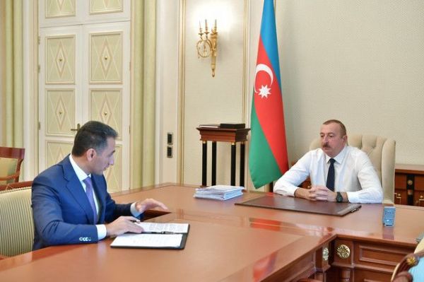 Prezident İlham Əliyev “Azərkosmos” ASC-nin sədrini qəbul edib - VİDEO - YENİLƏNİB