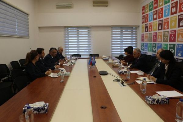 Dağlıq Qarabağın azərbaycanlı icmasının rəhbəri BMT Baş katibinin müavini ilə görüşüb