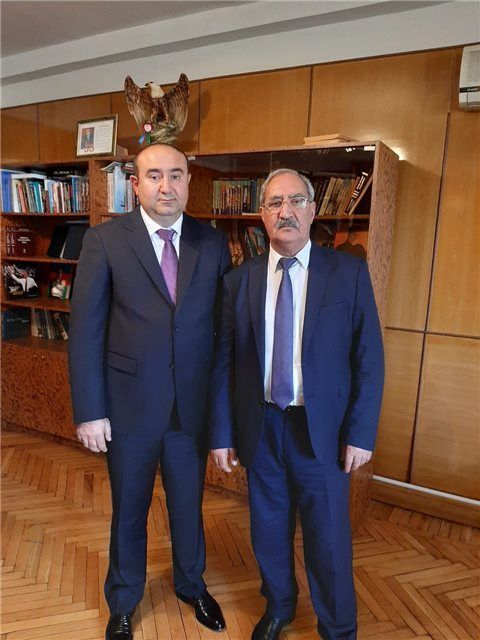 Arzuman Abdulkərimov Fəzail Ağamalının müavini təyin olundu