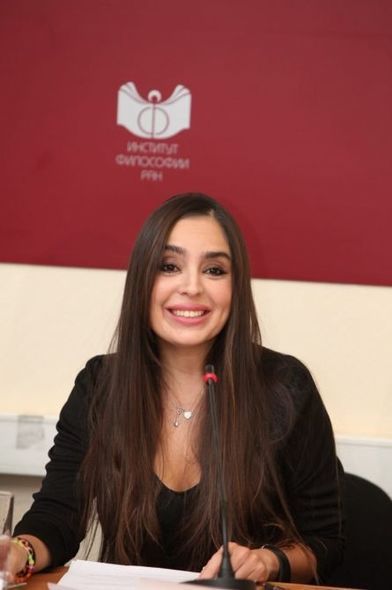 Leyla Əliyeva Moskvada Nəsimiyə həsr olunmuş beynəlxalq konfransda - FOTO