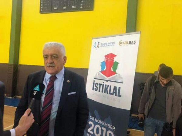 İstanbulda Bayraq gününə həsr olunan “İSTİQLAL” Beynəlxalq Bilik Yarışmasına start verildi – Gənclər Fondunun dəstəyi ilə - FOTOLAR