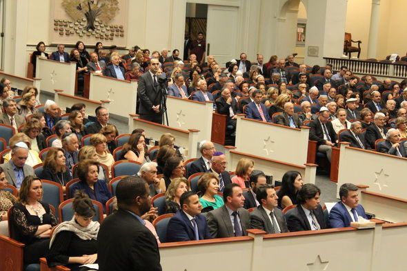 Erməni lobbisinin tədbirə mane olmaq cəhdləri uğursuz oldu - FOTO