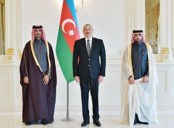 İlham Əliyev yeni səfirləri qəbul edib - FOTO
