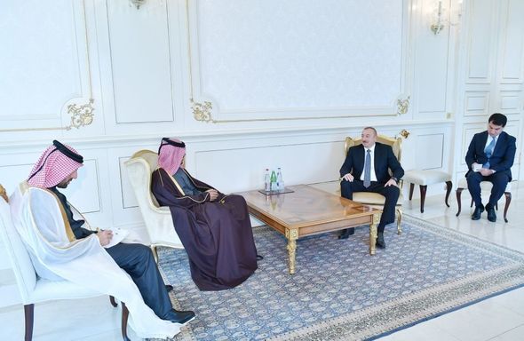 İlham Əliyev yeni səfirləri qəbul edib - FOTO