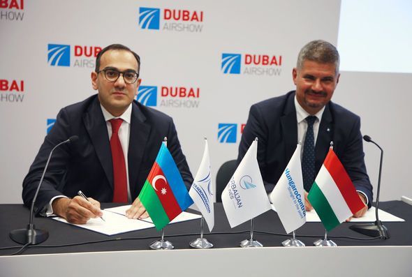 “Dubai Air Show 2019” sərgisində “Azərbaycan Hava Yolları” bir sıra önəmli razılaşmalara imza atdı - FOTO