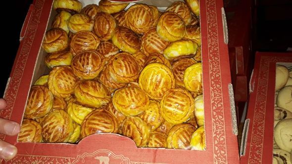 Şirniyyat sexində iyrənc mənzərə - FOTO