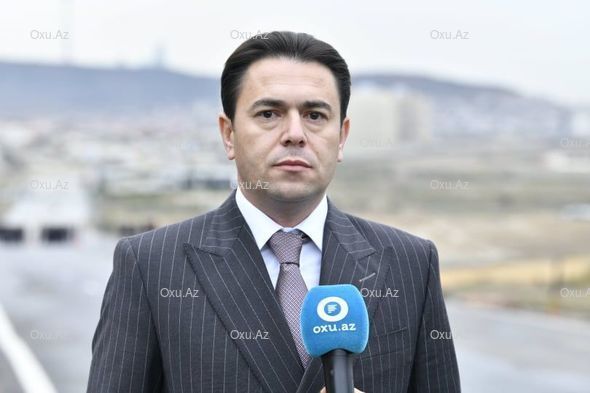Rəsmilər Bibiheybət sürüşmə zonasında - FOTO