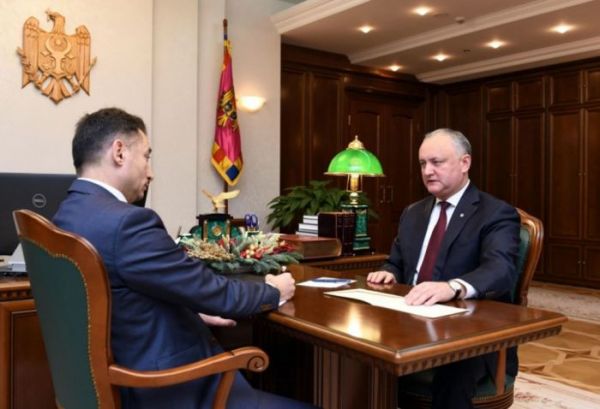 Azərbaycan-Moldova əməkdaşlığının genişləndirilməsi müzakirə edilib - FOTO