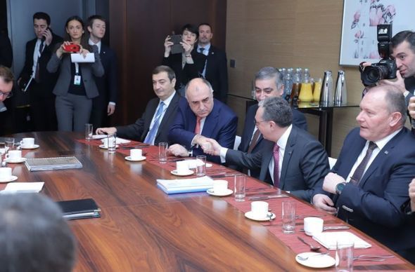 Bratislavada XİN başçılarının görüşü başlayıb - FOTO