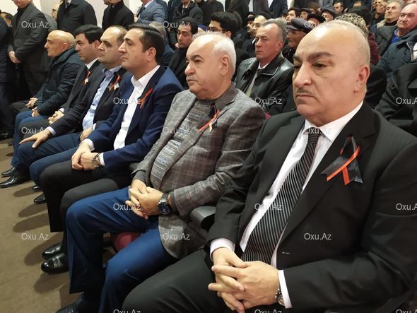 Yevda Abramovla vida mərasimi keçirilir - FOTO