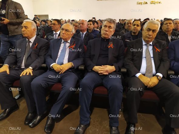 Yevda Abramovla vida mərasimi keçirilir - FOTO