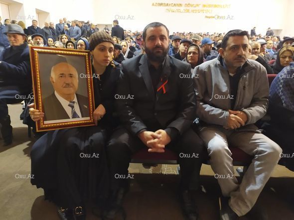 Yevda Abramovla vida mərasimi keçirilir - FOTO