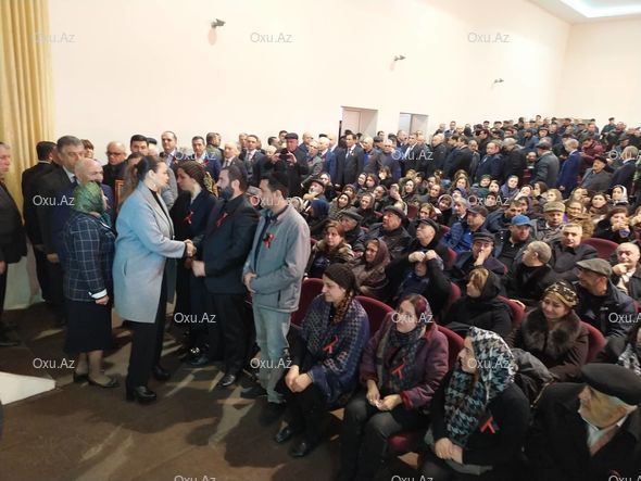 Yevda Abramovla vida mərasimi keçirilir - FOTO