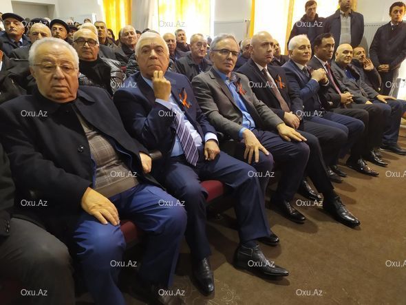 Yevda Abramovla vida mərasimi keçirilir - FOTO