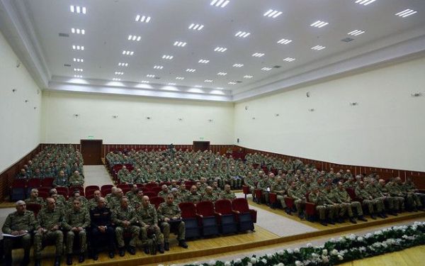 Azərbaycan Ordusunun komandir heyətinin toplanışı keçirilir