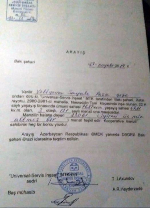 İsfəndiyar Axundovun şirkətindən prezidentə ŞİKAYƏT OLUNDU-FOTOLAR