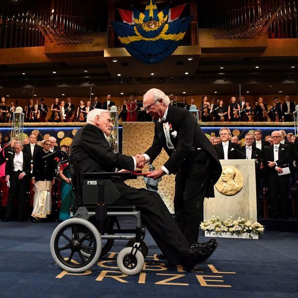 İsveçdə Nobel mükafatının təqdimatı mərasimi keçirildi - FOTO