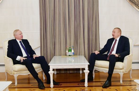 İlham Əliyev BP qrupunun baş icraçı direktorunu qəbul etdi - YENİLƏNİB + FOTO