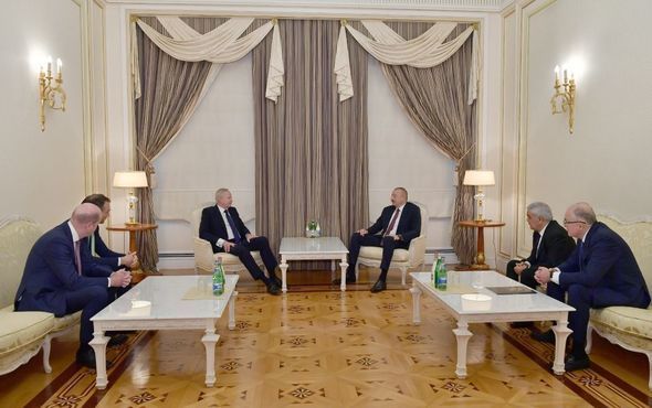 İlham Əliyev BP qrupunun baş icraçı direktorunu qəbul etdi - YENİLƏNİB + FOTO