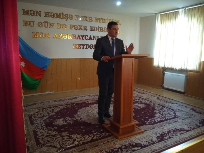 Ombudsmanın Cəlilabad Regional Mərkəzi Beynəlxalq İnsan Hüquqları Günü ilə əlaqədar tədbir keçirib - FOTOLAR