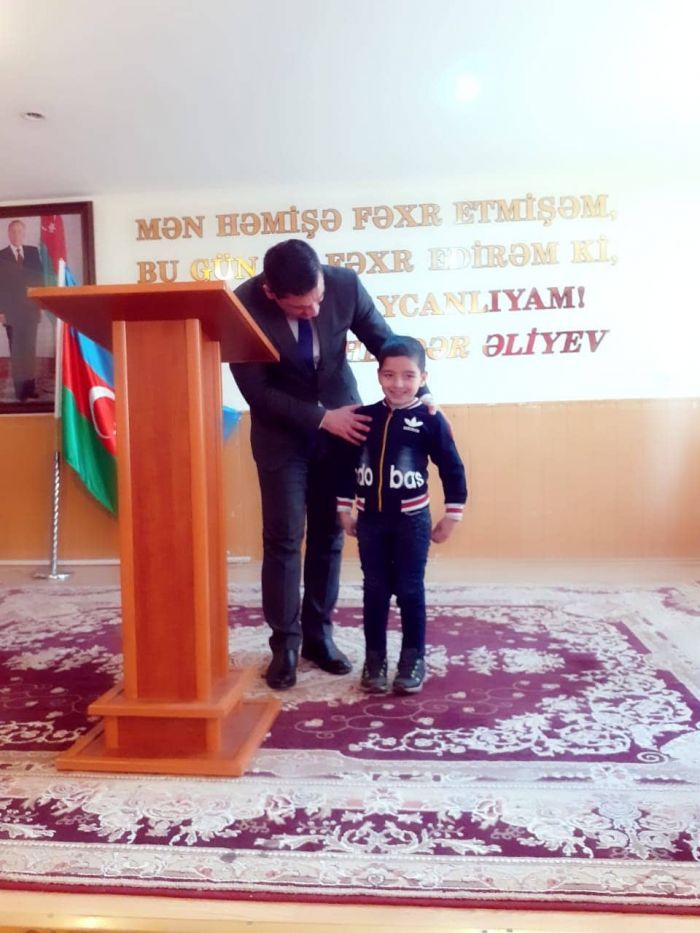 Ombudsmanın Cəlilabad Regional Mərkəzi Beynəlxalq İnsan Hüquqları Günü ilə əlaqədar tədbir keçirib - FOTOLAR