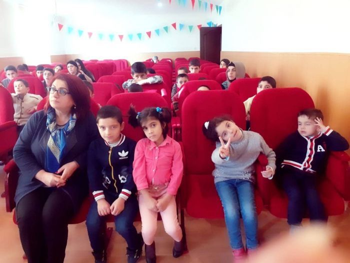 Ombudsmanın Cəlilabad Regional Mərkəzi Beynəlxalq İnsan Hüquqları Günü ilə əlaqədar tədbir keçirib - FOTOLAR