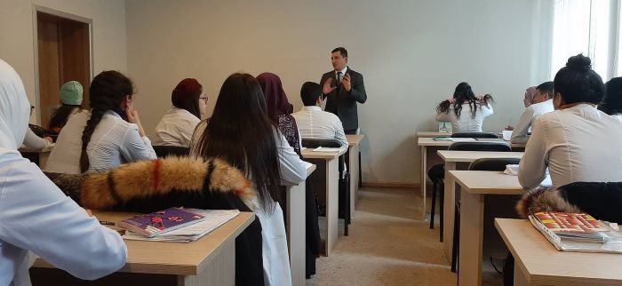 Ombudsmanın Cəlilabad Regional Mərkəzi Beynəlxalq İnsan Hüquqları Günü ilə əlaqədar tədbir keçirib - FOTOLAR