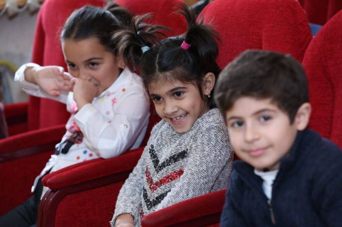 Ombudsmanın Cəlilabad Regional Mərkəzi Beynəlxalq İnsan Hüquqları Günü ilə əlaqədar tədbir keçirib - FOTOLAR