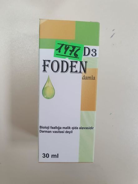 AQTA “Foden” əmtəə nişanlı qida əlavəsinin saxtalaşdırıldığını aşkarladı - FOTO