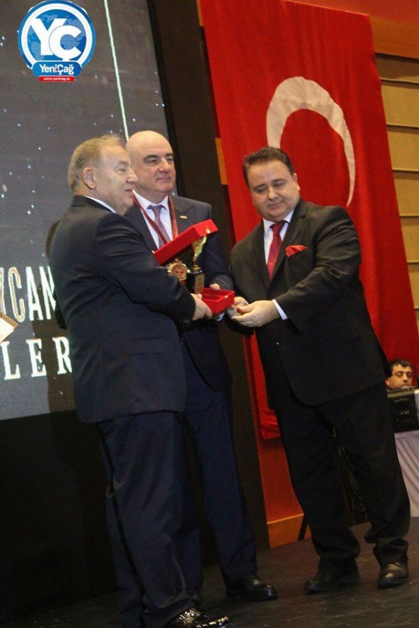 “İpək Yolu” ödülləri bu dəfə Azərbaycanda sahiblərinə təqdim olundu - Fotolar