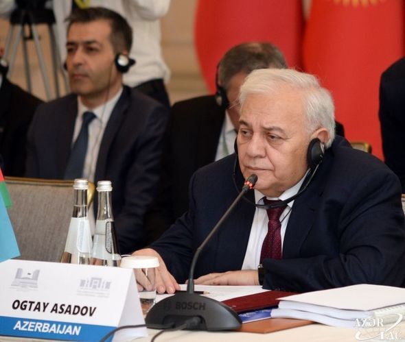 Bakıda TÜRKPA Şurasının IX iclası işə başladı - FOTO
