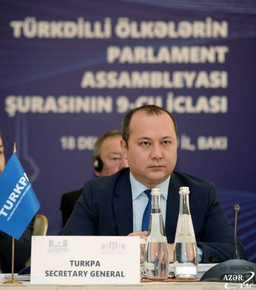 Bakıda TÜRKPA Şurasının IX iclası işə başladı - FOTO
