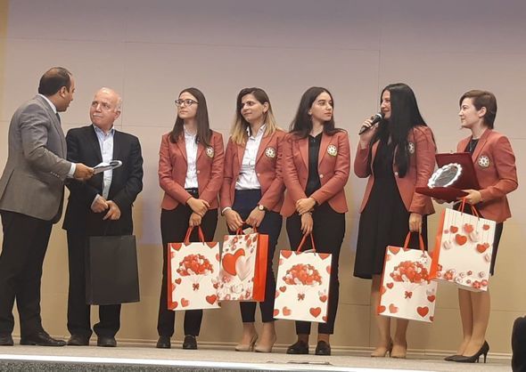 İdman Araşdırmalar Mərkəzi ilin yeddi qalibini mükafatlandırdı - FOTO