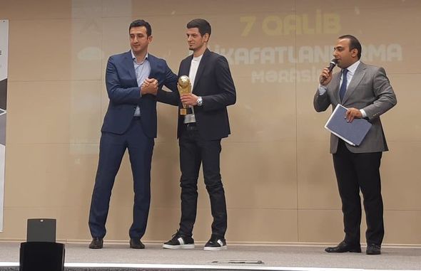 İdman Araşdırmalar Mərkəzi ilin yeddi qalibini mükafatlandırdı - FOTO