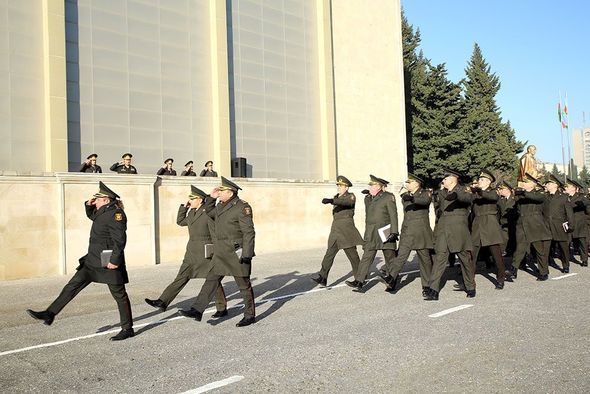 İlham Əliyev iki general-mayora yeni vəzifə verdi - FOTO