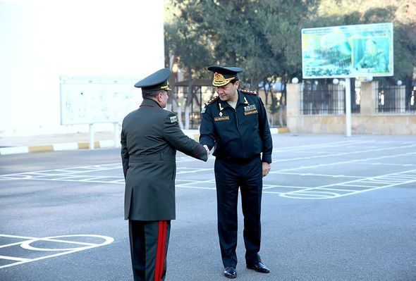 İlham Əliyev iki general-mayora yeni vəzifə verdi - FOTO