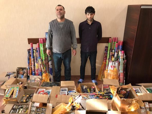 “Sədərək”də əməliyyat: ata və oğlu tutuldu - FOTO