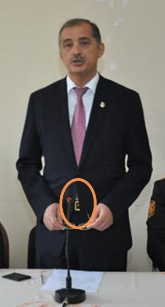 Kirayədə yaşadığını deyən icra başçısının bahalı kəməri — FOTO