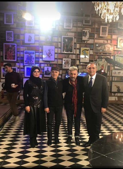 Alim Qasımov Türkiyənin məşhur şoumeninin reytinqli proqramında - FOTO