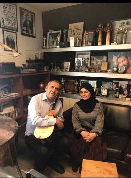 Alim Qasımov Türkiyənin məşhur şoumeninin reytinqli proqramında - FOTO